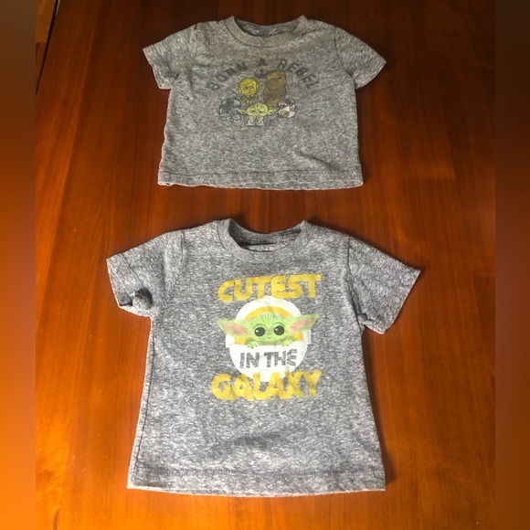 BIG Bundle - 15 Short-Sleeved Shirts / 3 Rompers / 2 Overall Sets / 1 Hoodie - Picture 7 of 15